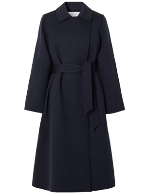 Max Mara Studio Bcollag Jakke, Navy